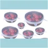 Other Kitchen Tools Kitchen, Dining Bar Home & Garden6Pcs/Set Suction Lid-Bowl Cooking Pot Lid-Sil Stretch Lids Sile Fruit Pan Spill Lid Sto