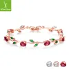 red tennis bracelet