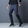 Tamanho grande 4xl homem calça casual masculina fina trecho rápido seco perna reta perna movimentando sweatpants masculino 211201