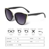 JZU 2021 Brand Designer Cateye Солнцезащитные очки Женщины Cat Eye Солнцезащитные Очки Мода Леопардовый Урожай Металл Ретро Люнют De Sol UV400