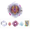 Oyuncaklar Beyblades Patlama sol GT Metal Alaşım Savaşı Öfke Longinus B-168 Süper Kral Gyro ile İki Yönlü Tel Başlatıcı