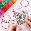 Other Beads For Jewelry Making Kit Include 3600Pcs Heishi Flat Polymer Clay & 18000Pcs Glass Seed DIY Craft308p