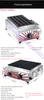 Takoyaki Machine Electric Baking Pans Non Stick Pot Fish Ball Oven Single Board Octopus Commercial