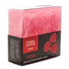 Thai Fruit Soap Natural Rose Bambuskohle Feuchtigkeitsfeuchtigkeitsfeuchtigkeitsfeuchter Peeling Händewaschreinigungsseifenbad