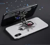 Spider Creative Stick Drill Mobiltelefonhållare Ring Bracket Metal Skapa Fashion Trend Kickstand