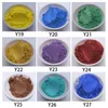 Méquarement de bougies de poudre de pigment mica Produit de bougie diy carburant msds matériau sûr corps cutané colorée dessin 6335839