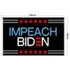 NOVITÀBandiere Anti Biden Striscioni Trump per esterni Poliestere Colore vivido con due occhielli in ottone EWB6250