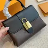 Locky Bb tasarımcılar totes yüksek kaliteli lüks çanta moda klasik mektuplar lockpurse cüzdan tote crossbody kız omuz çantaları 44654