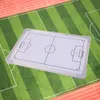 Magnetic Football Tactical Board Training Guidance Hanging Plate Double-Sided Rubber Corners Soccer Tactics Coaching Boards154C