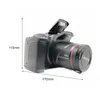 Videocamera digitale Camcorder SLR 16X Zoom Schermo da 2,8 pollici 3MP CMOS MAX 16MP HD 1080P Supporto video PC PC PC