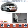 Caméras de recul de voiture Capteurs de stationnement Caméra de recul Starlight Night Vision Haute qualité Full HD CCD pour Mini Cooper R55 R56 R57 R60