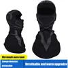 Ao ar livre à prova de vento moto ciclismo balaclava rosto cobertura capa lenço para equitação running caminhadas máscaras de máscaras de máscaras de pesca