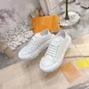 Squad High-Quality Luxury Brand Shoe Thick-Soled Canvas Calfskin Casual Shoes Circle V Standard Driving Sneakers