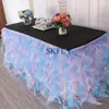 custom color tablecloth