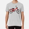 Men's T-Shirts Ct110 Postie Bike T Shirt Adv Motorbike Ct90 Trail240E