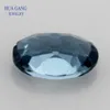 London Blue Topaz Natural Loose Gemstone Ovale Facet Facetted Cut Taille 3x4 ~ 10x14 mm pour la fabrication de bijoux de bricolage