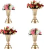 Party Decoration Flower Stand Wedding Road LEAD Tall Holders Centerpiece Crystal Chandelier Metal Vase For Reception Tabels40789174807176