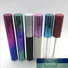 30 Uds. Nuevo tubo vacío de brillo de labios de 10ml, tubos de lápiz labial plateado/azul/rojo/púrpura, botella rellenable, contenedor de embalaje cosmético