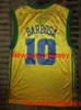 Zszyty Leandro Barbosa #10 Jersey New Hafdery Jersey Rozmiar XS-6xl Niestandardowe koszulki do koszykówki numeru