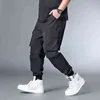 Hip Hop Streetwear Pant Men Oversize Avtagbara Kortbyxor Man Jogger Lastbyxor Högkvalitativ Plus Szie 6XL 7XL HX412 H1223