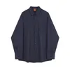 IEFB / vêtements pour hommes chemise verticale coréenne printemps slim affaires décontracté couleur unie chemises à manches longues à la mode beau 9Y3909 210524
