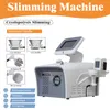 Machine amincissante, réduction des graisses, élimination de la Cellulite, 2 poignées Cryo, Cavitation corporelle RF, équipement 40k