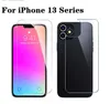 Front+Back Full Cover Protective Tempered Glass protectors For iPhone 13 12 Pro Max Mini HD Clear Screen Protector Film