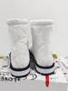2021 зимние женские короткие сапоги многоцветные дизайнерские стиль космические туфли холодностойкие, теплые и противоскользящие подошвы