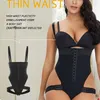 Waist Support Womens Shapewear Bodysuits Trainer Vest Slim Full Body Shaper Built-in Bra Camisole Tops Tummy Control Slimming Underwear