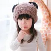 panda knit hat