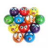 1000 pçs 6.3cm bolas de estresse careta rir rosto macio plutônio squeeze bolas moles brinquedos para crianças adultos 5236341