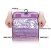 Förvaringspåsar Make Up Bag Hängande Kosmetisk Vattentät Stora Travel Beauty Personal Hygiene Organizer