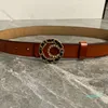 Cintura classica per cintura in pelle da donna Cinture da uomo Designer cintura Lusurys Designer Designer cinture Donne 2,8 cm Larghezza