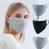 Sequel Mask Female Summer Fashion Net Red Vibrato the Same Piece of Sequins Tiktok Personality Air Permeability . FICN726