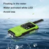 RETEVIS RT649P Pływający Walkie Talkie IP67 Wodoodporne Walkie-Doradztwa 2 szt PMR Przenośny dwukierunkowy radio Motorol Fishing Kayak