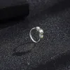 8 pcs simples zircon nariz anel de cobre piercing Ajustável Aberto NOES RINGS Set Party Jóias Presentes