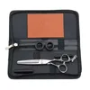 Univinlions Ciseaux de coupe de cheveux de 14 cm, ciseaux amincissants, kit de ciseaux de coiffure professionnels, accessoires de barbier, outils de barbier, tondeuses à cheveux de salon