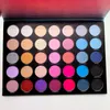 Newest 35 Colors Eyeshadow Sweet Oasis Palette Makeup Eye shadow Nude Shimmer Matte Eyeshadows 35s Palettes Cosmetics