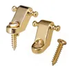 Set of 2 Electric Guitar String Trees Roller Retainer Guides for American Strat Tele ST TL