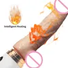 Realistic Dildo Machine Adult Electric Vibrating Sex Toy vibrator Woman Vagina Stimulator G Spot Clitoris Stimulators female Women Masturbation Penis ZL0063