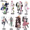 Japan Anime HUNTER x HUNTER Portachiavi Cartone animato Acrilico Stand Figura Portachiavi Puntelli Cosplay Decorazioni da scrivania Accessori Ragazzi Fans Regalo G1019