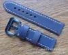 Flat Peinahai Leather Strap 2m Black Buckle Crazy Horse 11 Color Adaptive Smart Watch Belt