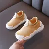 Sapatos de malha respirável infantil Slip-on meninos meninos casuais antiderrapante tênis tênis respirável antiderrapante crianças sneake g1025
