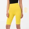 L-028 Pantalones cortos deportivos de motociclista para mujer, pantalones cortos de Yoga para correr, Fitness, Capris de cintura alta desnudos, ropa de gimnasio, ropa interior para mujer, pantalones calientes de playa, medias