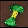 Risultati di gioielli Componenti Altri 20 metri Satin Nylon Rame Braiding String Rope Cord Cord Knot Threw Thread3002020