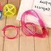 Pailles à boire 1pc paille douce lunettes nouveauté jouet fête adulte anniversaire enfant cadeau accessoires bricolage barre U2H2