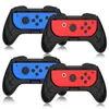 Per controller di giochi Switch Custodia con impugnatura per impugnatura Custodia sinistra destra Gamepad Custodia con impugnatura multicolore per controller di gioco Nintendo Switch