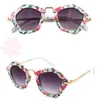 Kids Sunglasses Girls Boy Children Sun Glasses Round Street Eyeglasses Cute Baby Shades Eyewears 6 styles