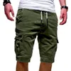 Männer Shorts Herren Militär Cargo Armee Camouflage Taktische Kurze Hosen Männer Lose Arbeit Casual Plus Größe Bermuda Masculina