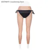 Women's Shapers Disguise Silicone Fake Vagina Pants Nine Points Trousers Male To Female Girl169s